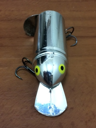 ベビーバド改造 : まめまめのバス釣り奮闘記