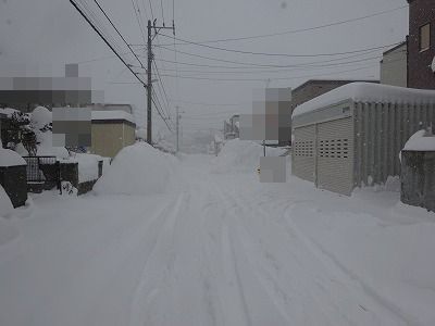 湿り雪と孫の発表会_f0328313_20251350.jpg