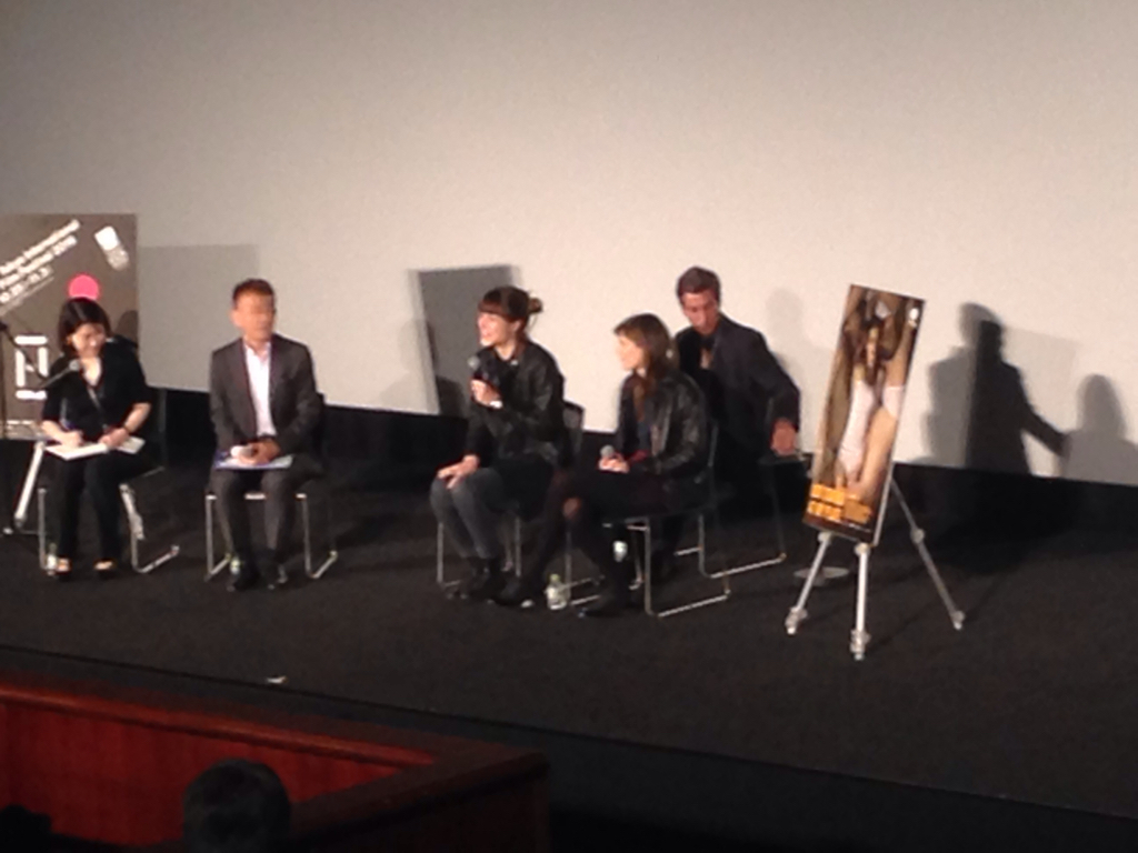 「私に構わないで」第29回東京国際映画祭_c0118119_01011440.jpg
