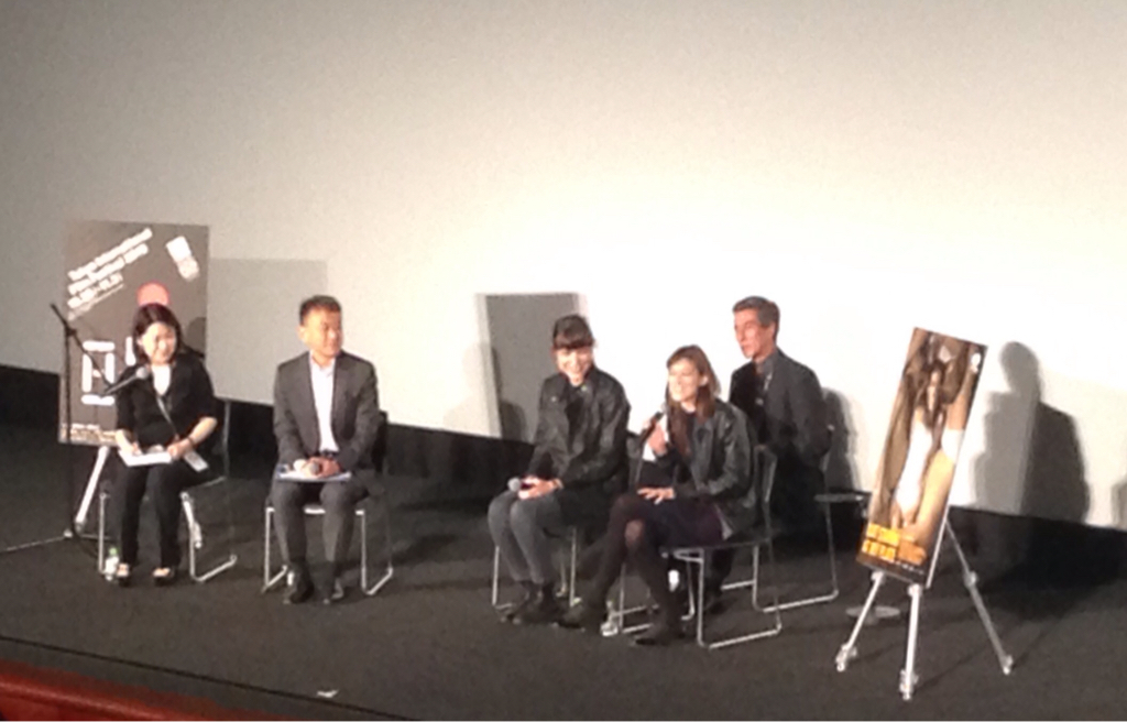 「私に構わないで」第29回東京国際映画祭_c0118119_01011449.jpg