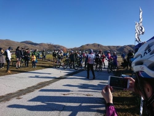 九州シクロクロス第1戦、平尾台ステージに行ってきました_b0282021_16571545.jpg