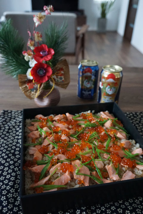 ザ プレミアム モルツ17干支デザイン缶で楽しむ お正月のおもてなし料理 そらたび ザ プレミアム モルツ17干支デザイン缶で楽しむ お正月のおもてなし料理 そらたび