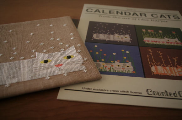 Calendar Cats ～冬～_c0234226_18411968.jpg