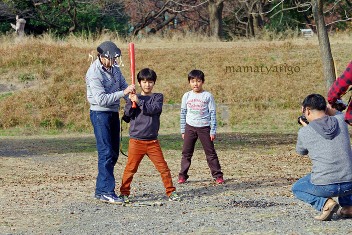 大きな公園で大規模オフ会　～河川敷で賑やかに～_e0303927_13401564.jpg