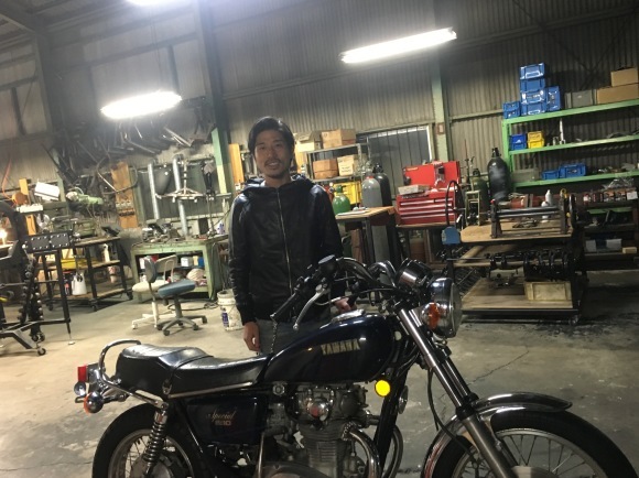 XS650売約済み　と　点火システム検品治具_a0139843_21380230.jpg