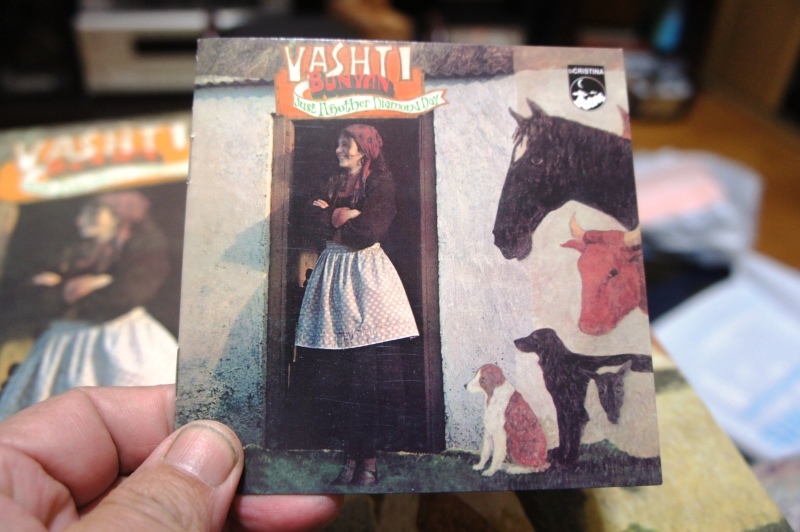 無条件！特別価格 US再発LP本人直筆サイン入 Diamond - Vashti