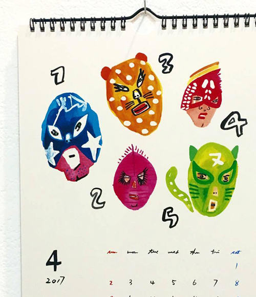本日12/11最終日!『5inch & megumi murakami Christamas Exhibition』2017年のラッキーを呼び込もう_a0017350_04302627.jpg