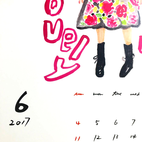 本日12/11最終日!『5inch & megumi murakami Christamas Exhibition』2017年のラッキーを呼び込もう_a0017350_04302658.jpg
