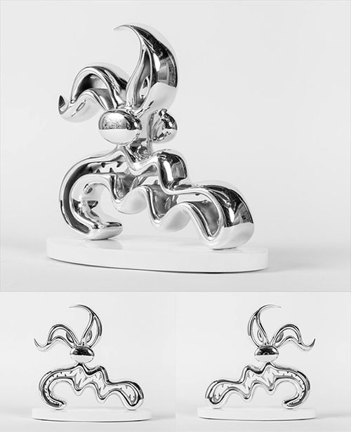 Scary Guy by Kenny Scharf_e0118156_19155823.jpg