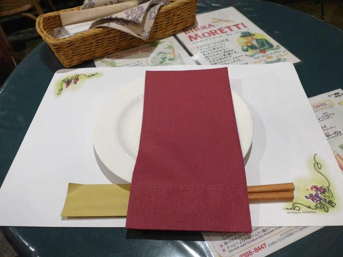 新宿御苑前「オリオール」へ行く。_f0232060_1654281.jpg