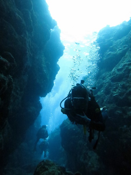 水納島、瀬底島でファンダイビング!!_a0156273_15584356.jpg