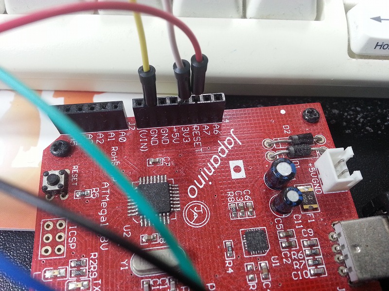 FSTN液晶モジュール(128x68/SPI) LCD組み立て(2) - びんぼうでいいの with LCD (12/11)_a0034780_15203780.jpg