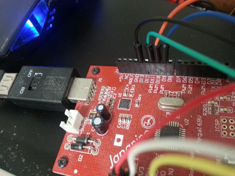FSTN液晶モジュール(128x68/SPI) LCD組み立て(2) - びんぼうでいいの with LCD (12/11)_a0034780_15205055.jpg