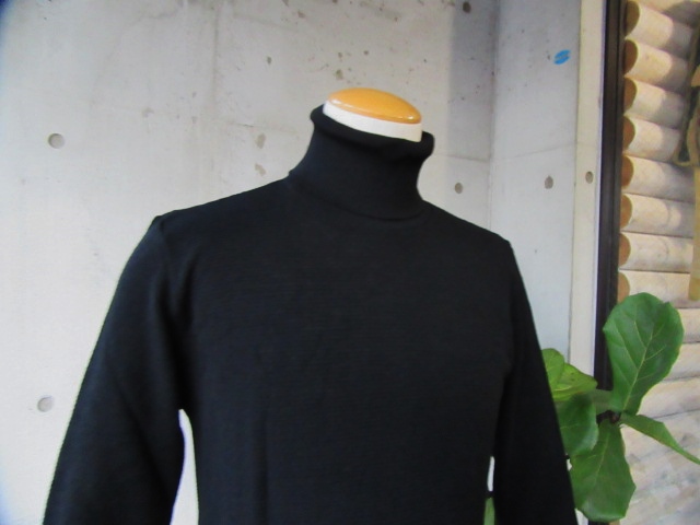 注目のTURTLE NECK ･･･ OLD DERBY (英国製)　Hi ゲージTURTLE NECK！★！_d0152280_13293854.jpg