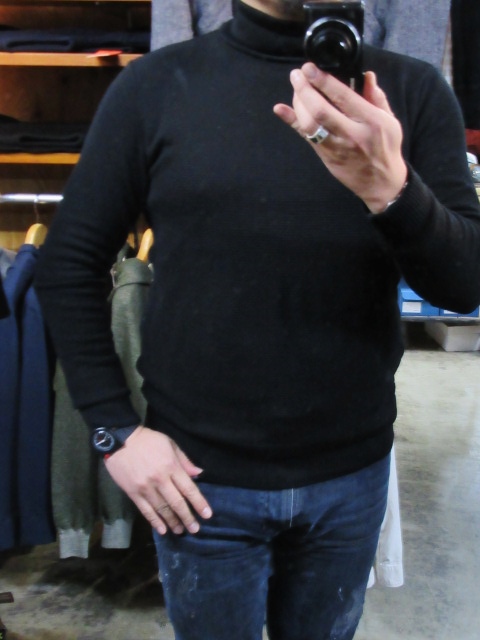 注目のTURTLE NECK ・・・ OLD DERBY (英国製) Hi ゲージTURTLE NECK!★!_d0152280_13445961.jpg