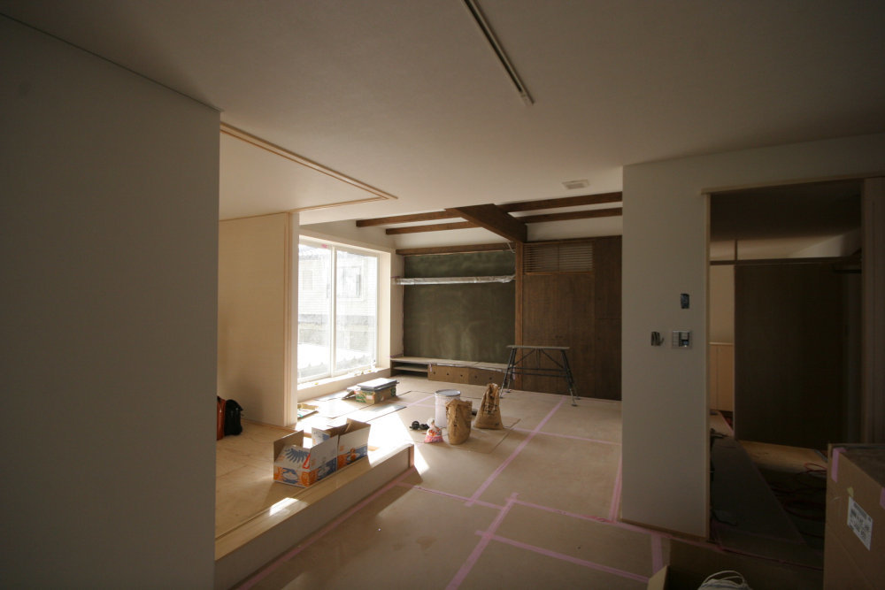 内装工事 坂井砂山の家_b0349892_16353097.jpg