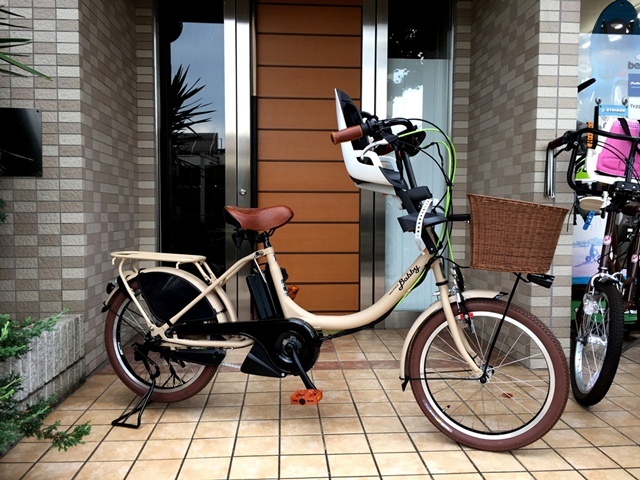 YAMAHA パスバビー 電動自転車 管060220