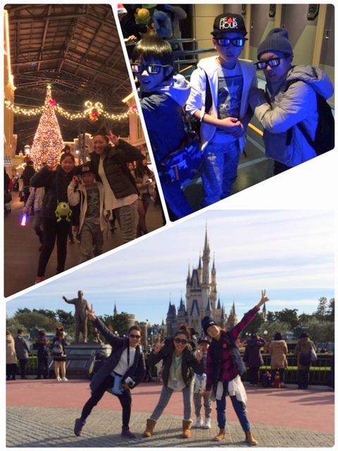 Xmasディズニー行って来ました♪_c0294909_9391195.jpg