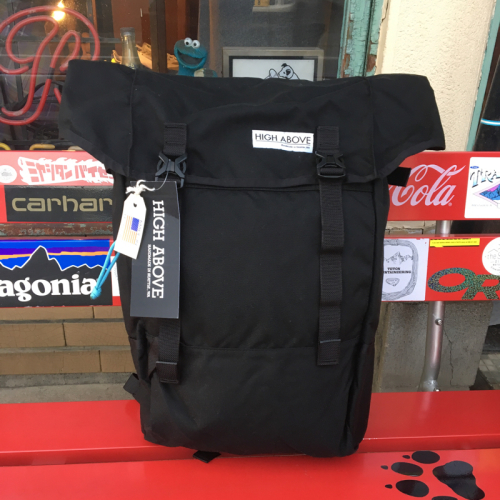 HIGH ABOVE アメリカ製 バックパック : 中華飯店/GOODSTOREのブログ