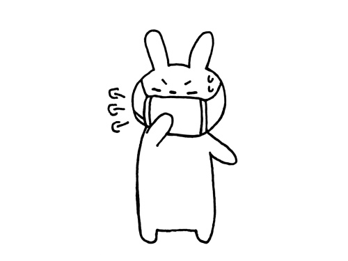 刺さない鍼による咳の治療を受けて(岡)_f0354314_22053094.jpg