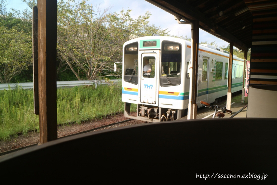 旅の途中～駅カフェ（都田駅）_a0020615_20571459.jpg