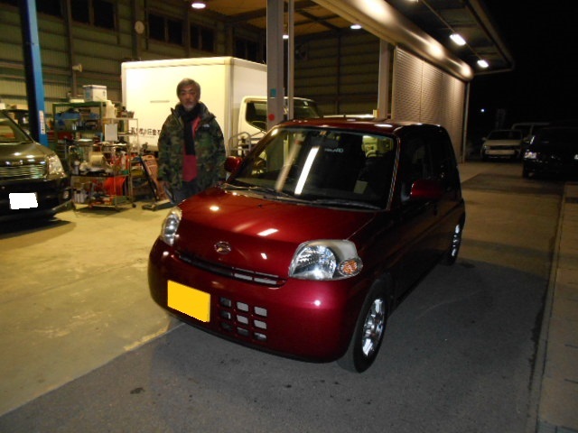 祝☆納車 H20年 エッセ VSメモリアルエディション ローダウン仕様ヽ(o´・∀・`o)ノ_c0213517_14212885.jpg