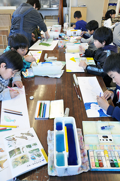 伊藤若冲より屏風と干支の置物_b0212226_23060228.jpg