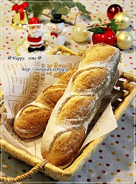 ソフトフランスサンド弁当とチョコチップマフィン♪_f0348032_19225932.jpg