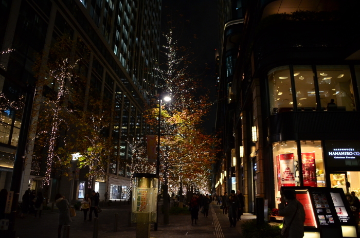 ”東京丸の内クリスマスイルミネーション2016\"_d0153941_17463992.jpg