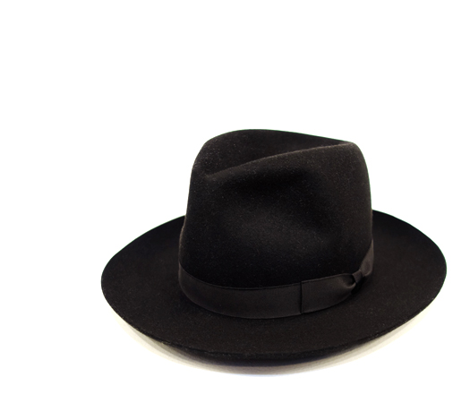 【KIJIMA TAKAYUKI】BEAVER HAIR FELT HAT ハット（帽子） / KIJIMA TAKAYUKI / BEAVER HAIR FELT HAT / BLACK