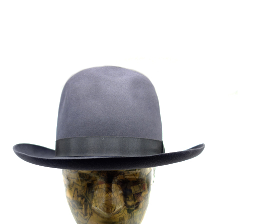 KIJIMA TAKAYUKI】 Beaver-hair Felt Center Crease Hat : kink