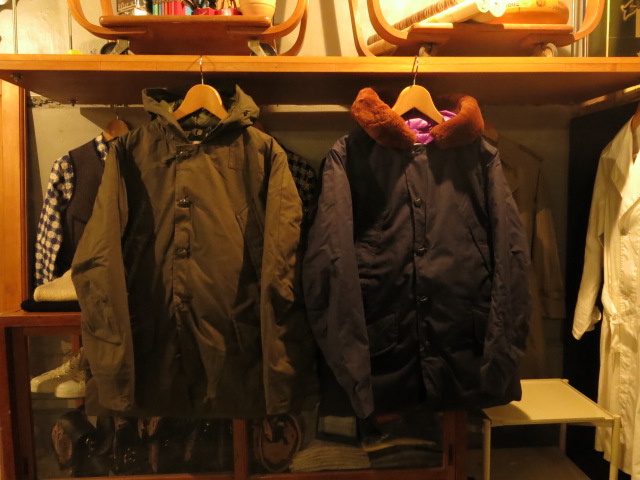 \"Der SAMMLER solo B-9 ARCTIC PARKA #FAIR\"ってこんなこと。_c0140560_10414979.jpg