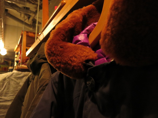 \"Der SAMMLER solo B-9 ARCTIC PARKA #FAIR\"ってこんなこと。_c0140560_1042288.jpg