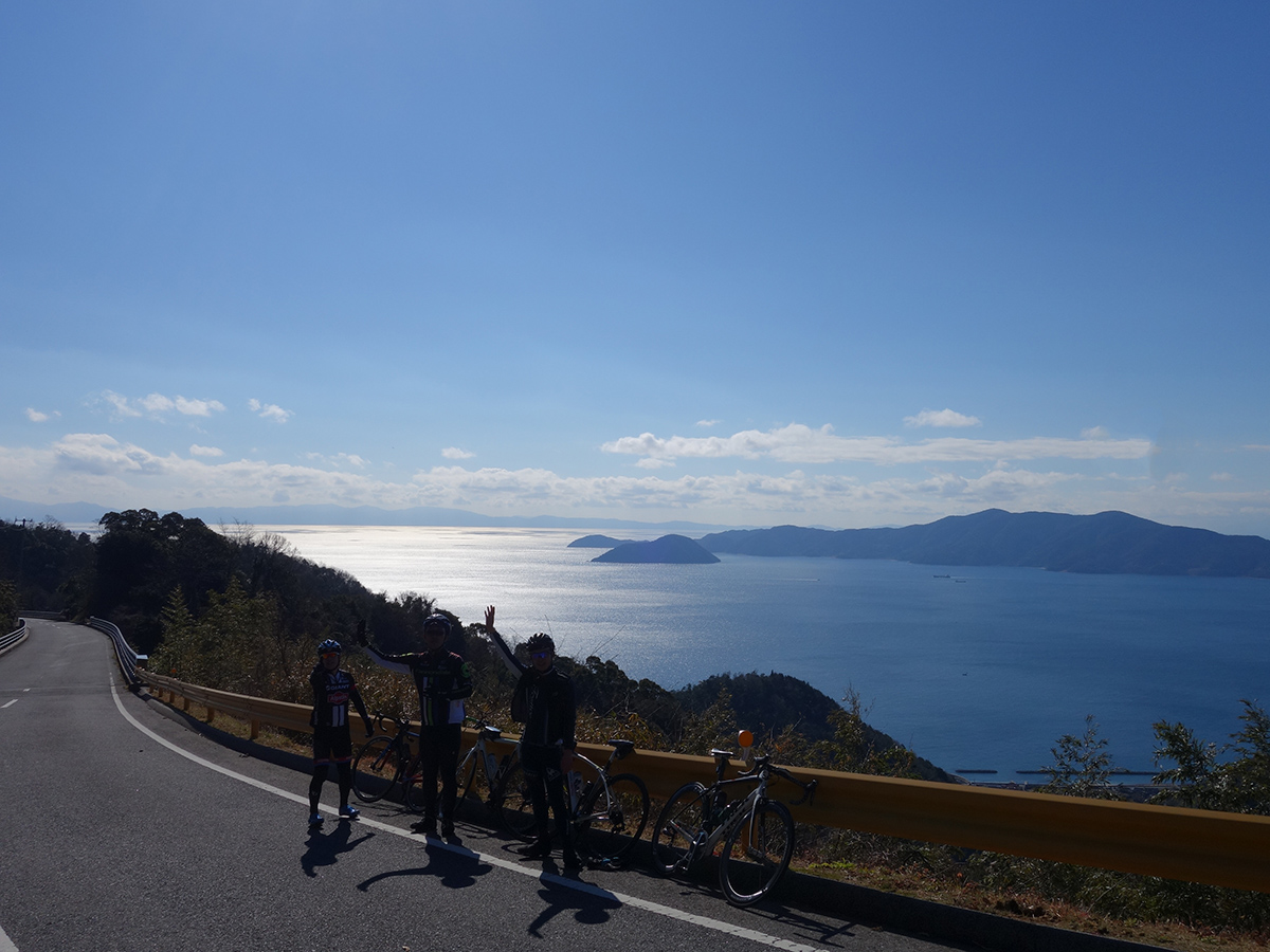 1月9日(月祝)「voyAge touring \'the tour of 上関&周防大島 bourgeois liner\' 125.2」_c0351373_13372096.jpg