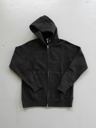 BETTER　HEAVY WEIGT FLEECE ZIP HOODY_b0139281_1258453.jpg