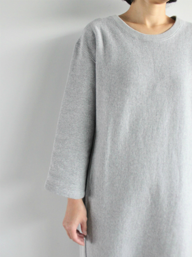 BETTER　HEAVY WEIGHT FLEECE CREW NECK ONE-PIECE _b0139281_13338100.jpg