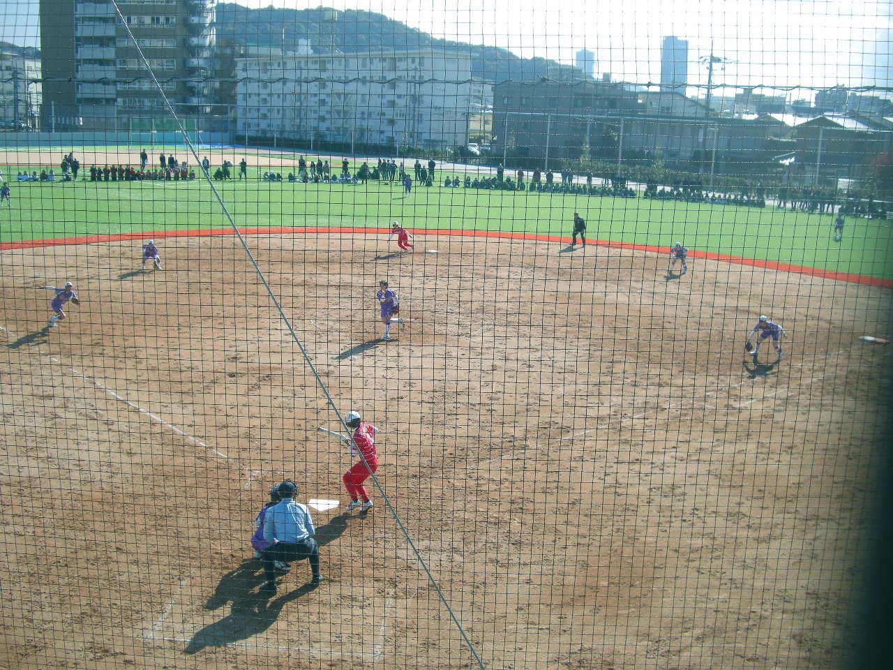 安田学園牛田総合グランド完成記念ソフトボール記念試合 サンデー毎日 毎日が日曜日 安田学園牛田総合グランド完成記念ソフトボール記念試合 サンデー毎日 毎日が日曜日