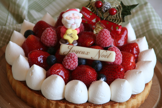 クリスマスケーキ ２０１６ その３ ｐatisserie Jour Du Muguet