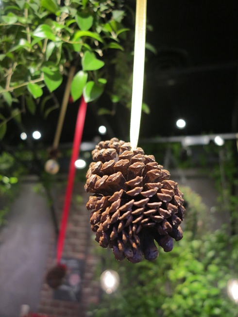 「束ねる会スペシャル！クリスマススワッグを作る会」_c0086204_1128641.jpg