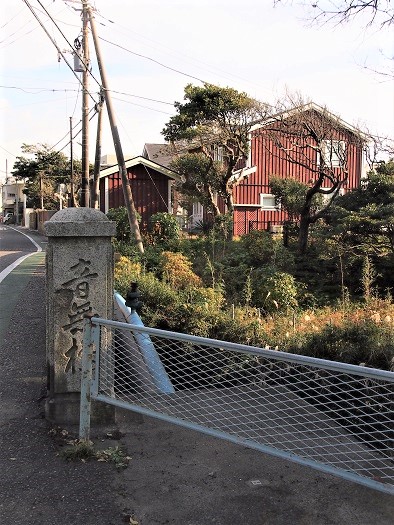 稲村ガ崎 新渡戸稲造ゆかりの「アリスの家」(2016.12.12)_e0245404_1642024.jpg