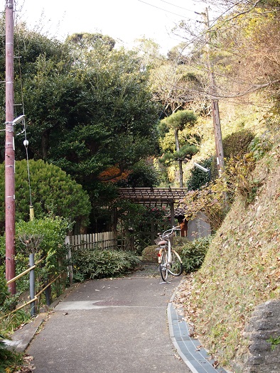 稲村ガ崎 西田幾多郎博士遺宅「寸心荘」へ(2016.12.12)_e0245404_321501.jpg