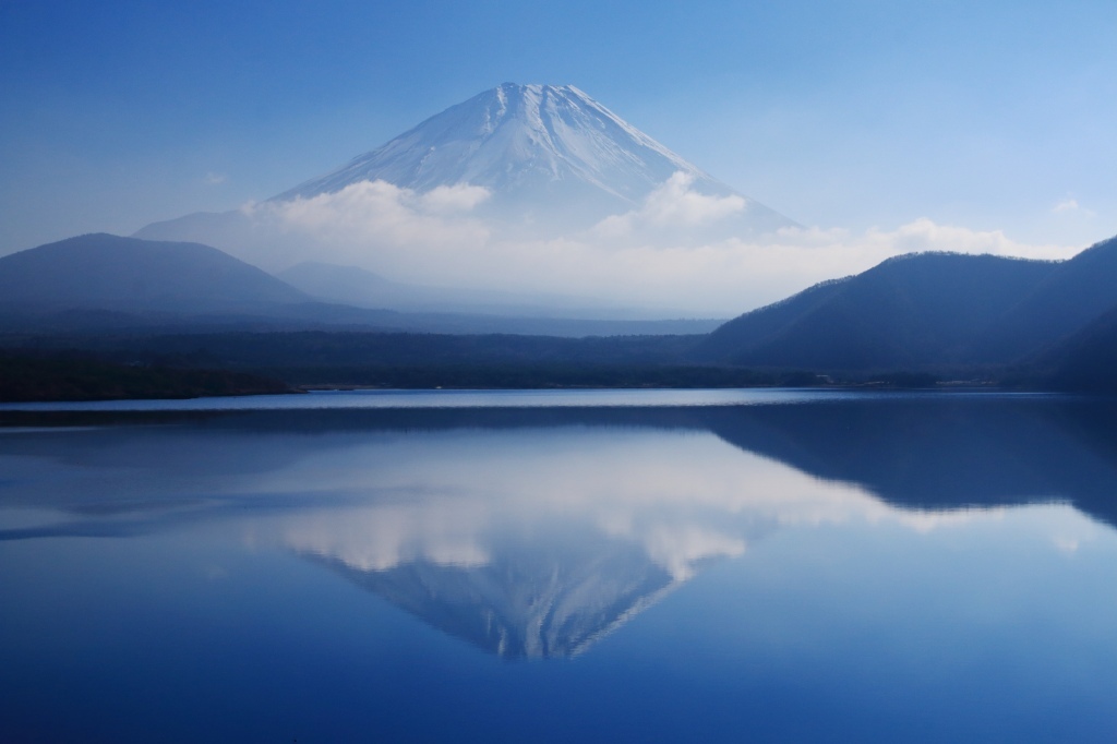 本栖湖の逆さ富士 ｐ2 富士山大好き 写真は最高