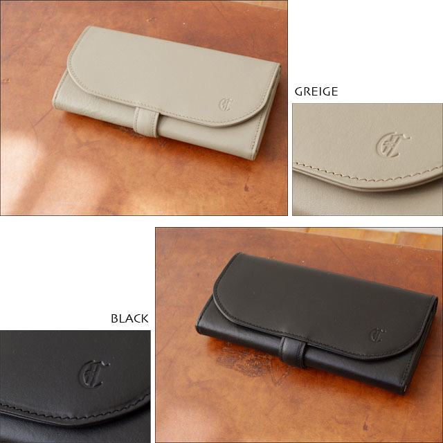 CLEDRAN [クレドラン] SABLE LONG WALLET [CL2549／83-1994,1996] LADY\'S_f0051306_19584348.jpg