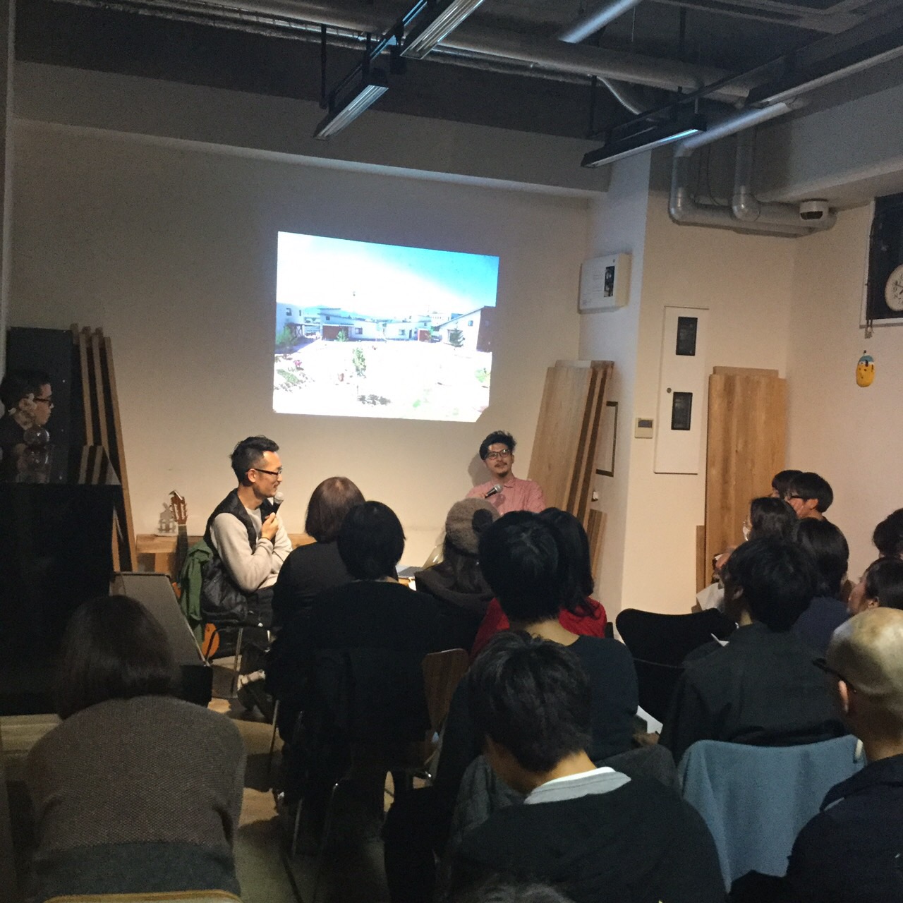 坂口恭平 × 田北雅裕 トークライブ(11/23) 参加した方々のご感想_d0116009_9342925.jpg