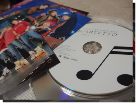 News Live Tour 16 Quartetto Dvd はちみつ色の幸せ News Live Tour 16 Quartetto Dvd はちみつ色の幸せ