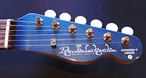 「Blue Silk MetallicのStandard-T 1本目」が完成!_e0053731_14552942.jpg