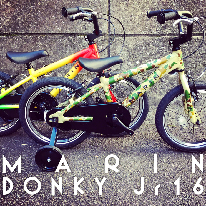 買い付け マリーン ドンキー Marin DONKY JR 20インチ 自転車 カモ柄