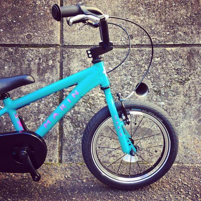 MARIN 16インチ 子供用自転車 青 MARIN マリーン DONKY JR16ドンキー ジュニア 16子供用 自転車