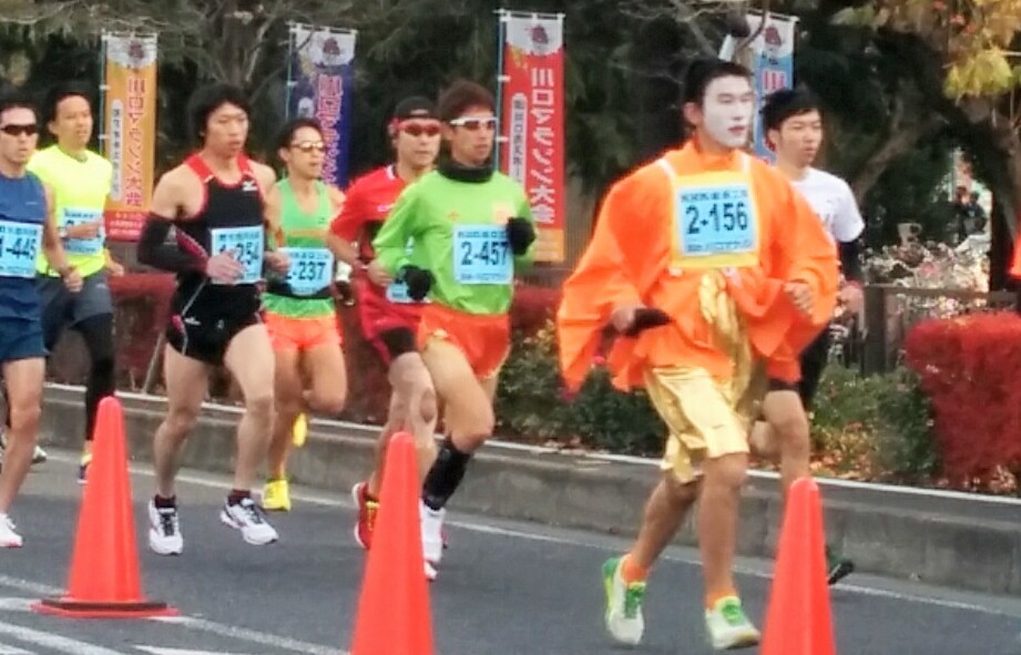 第35回 川口マラソン 号砲 あと何ヶ月で ど素人が42 195kmを走れるようになるのか実験のブログ