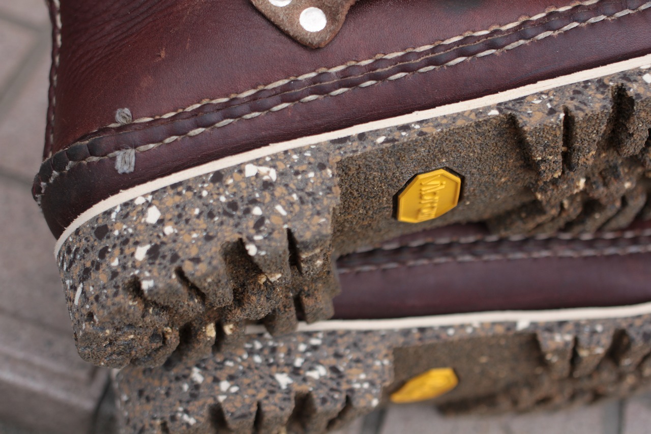 ARROW MOCCASINのソール交換をしてみました_b0139233_15062352.jpg